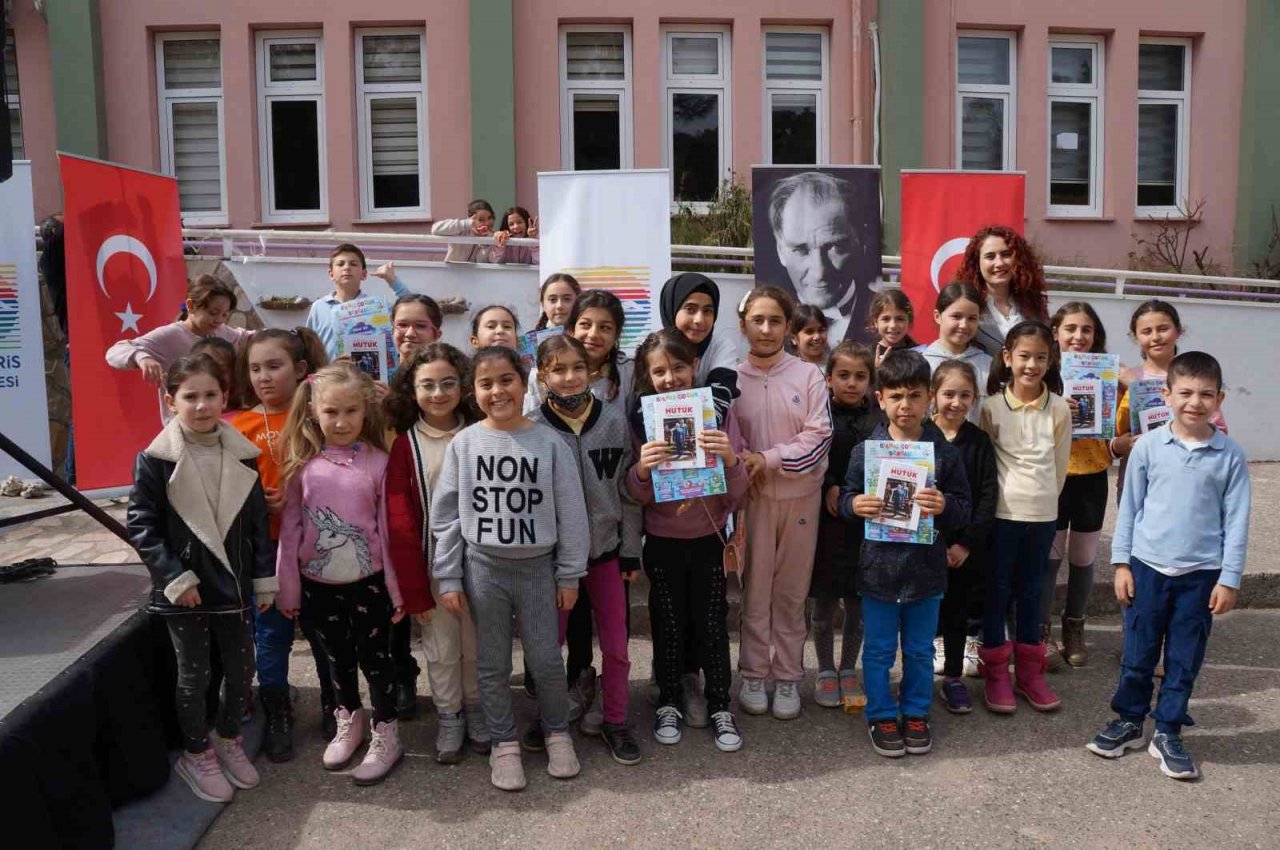 Marmaris’te çocuklara bilimsel destek