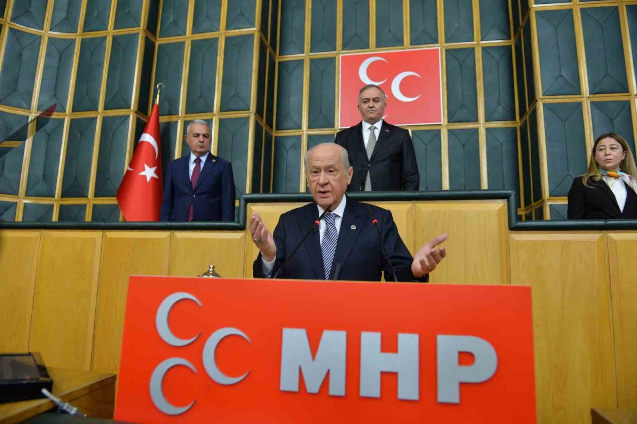 MHP Genel Başkanı Bahçeli: “Devleti ve hükümeti suçlayan güruh arızalıdır”