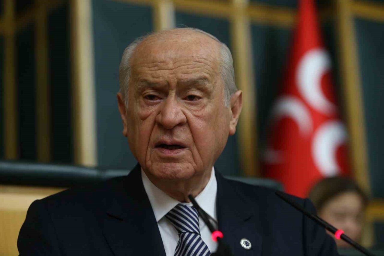 MHP Genel Başkanı Bahçeli: “Devleti ve hükümeti suçlayan güruh arızalıdır”