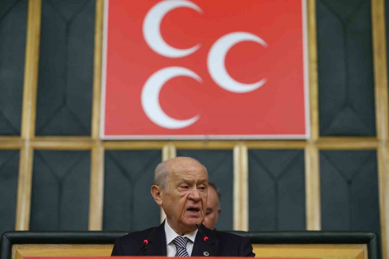 MHP Genel Başkanı Bahçeli: “Devleti ve hükümeti suçlayan güruh arızalıdır”