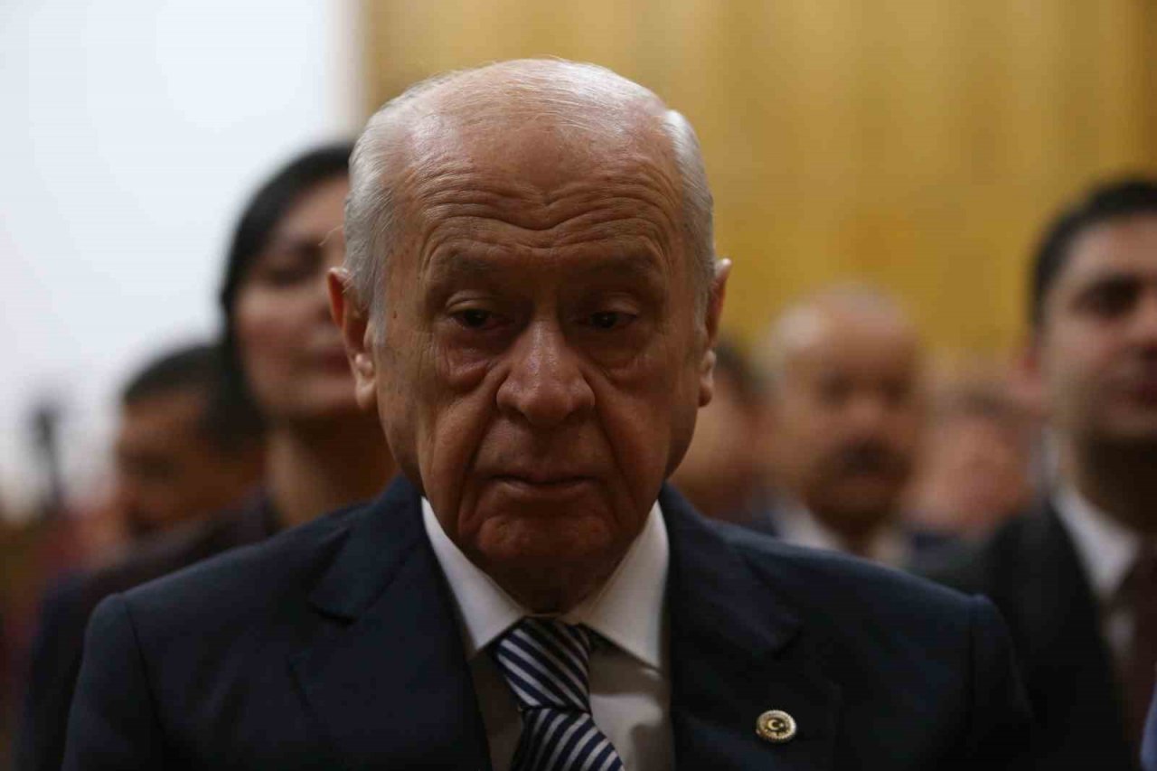 MHP Genel Başkanı Bahçeli: “Devleti ve hükümeti suçlayan güruh arızalıdır”