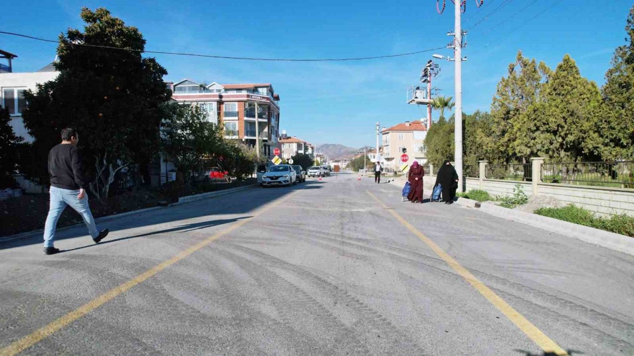 Dalaman’da alt ve üst yapı çalışmaları devam ediyor