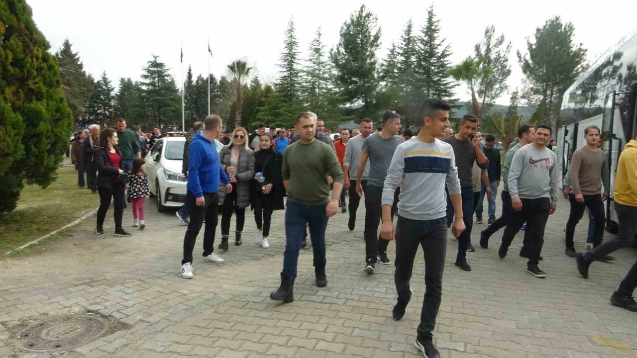 Muğla’dan 150 gece kartalı deprem bölgesinde görev yapmak üzere yola çıktı