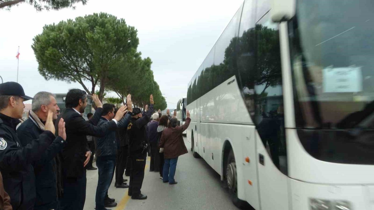 Muğla’dan 150 gece kartalı deprem bölgesinde görev yapmak üzere yola çıktı