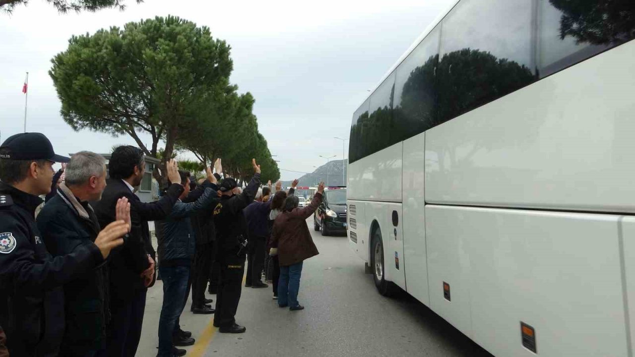 Muğla’dan 150 gece kartalı deprem bölgesinde görev yapmak üzere yola çıktı