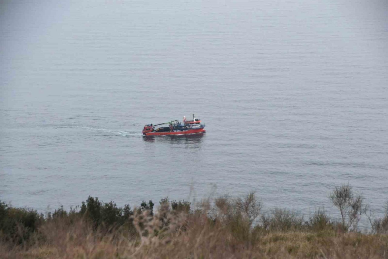 Karadenizli balıkçıların istavrit mesaisi