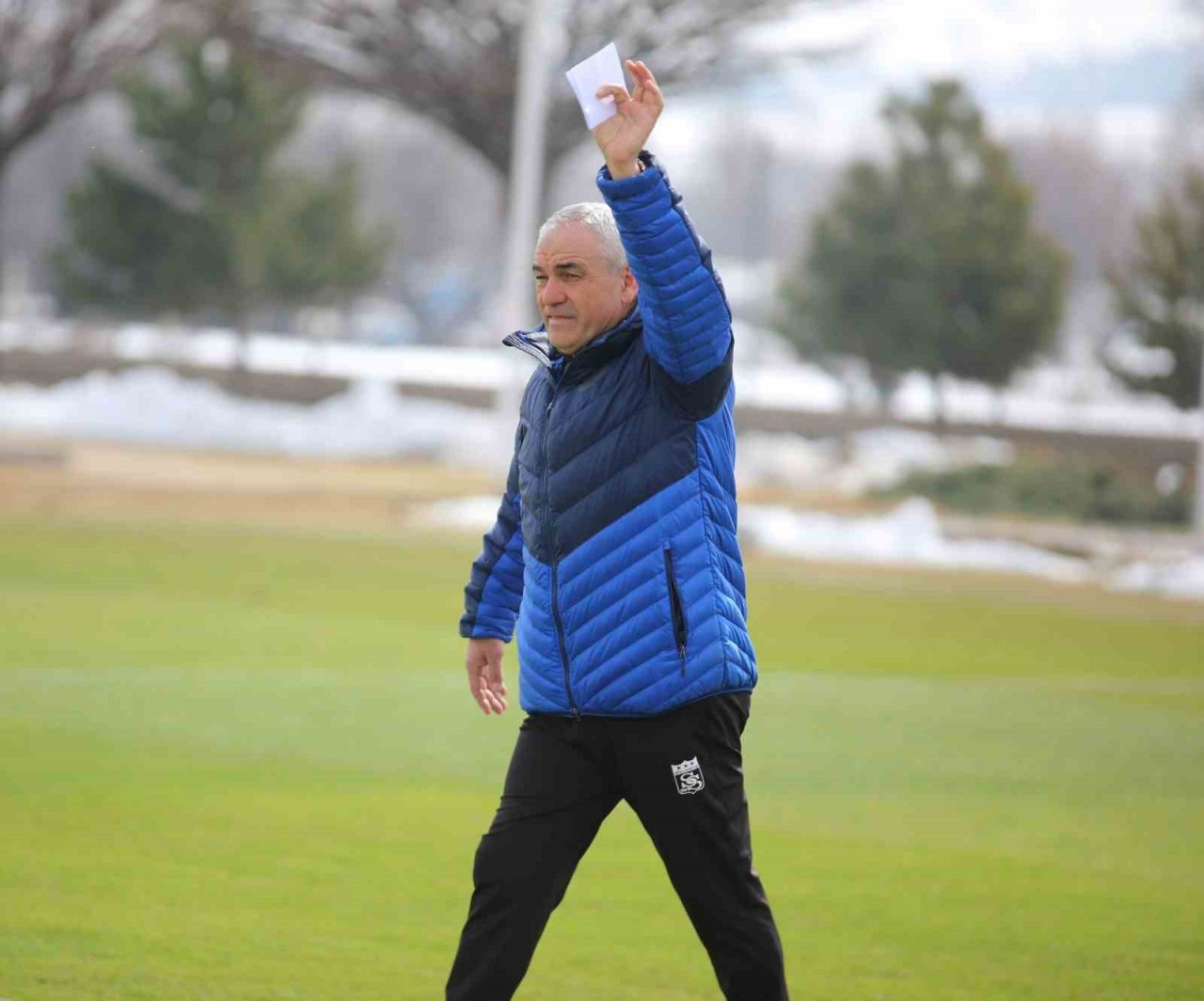 Sivasspor’da Fatih Karagümrük mesaisi