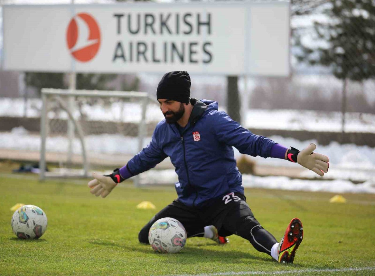 Sivasspor’da Fatih Karagümrük mesaisi