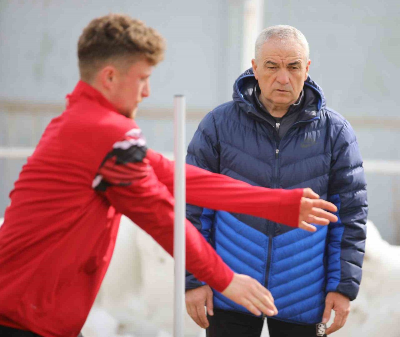 Sivasspor’da Fatih Karagümrük mesaisi