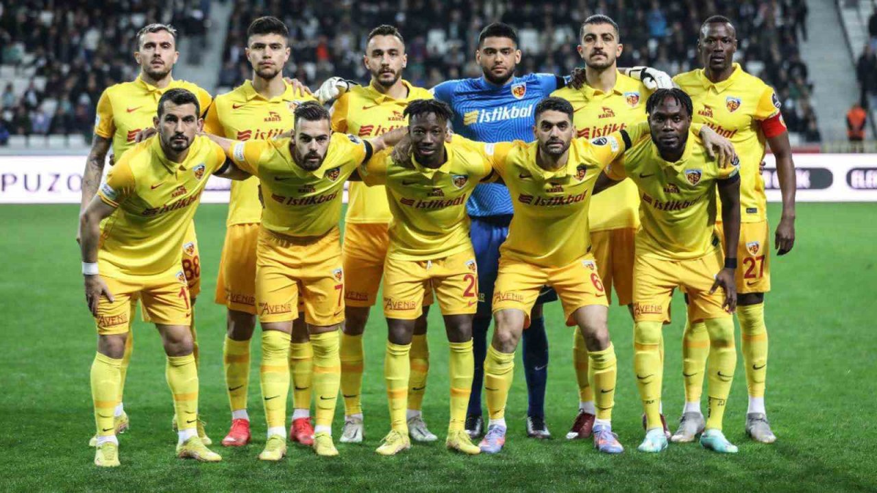 Kayserispor puanını 35’e yükseltti