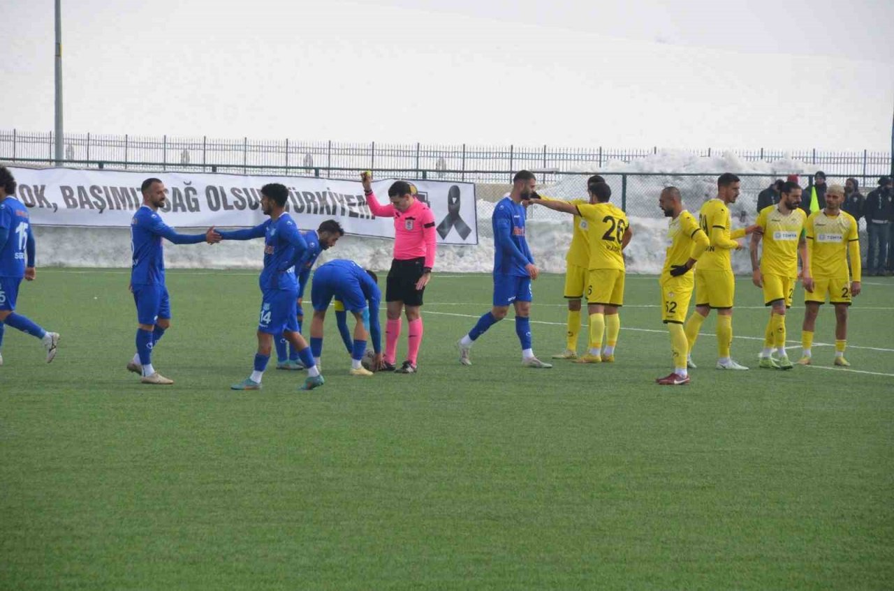 TFF3. Lig: 1984 Muşspor: 1 - Bursa Yıldırımspor: 0