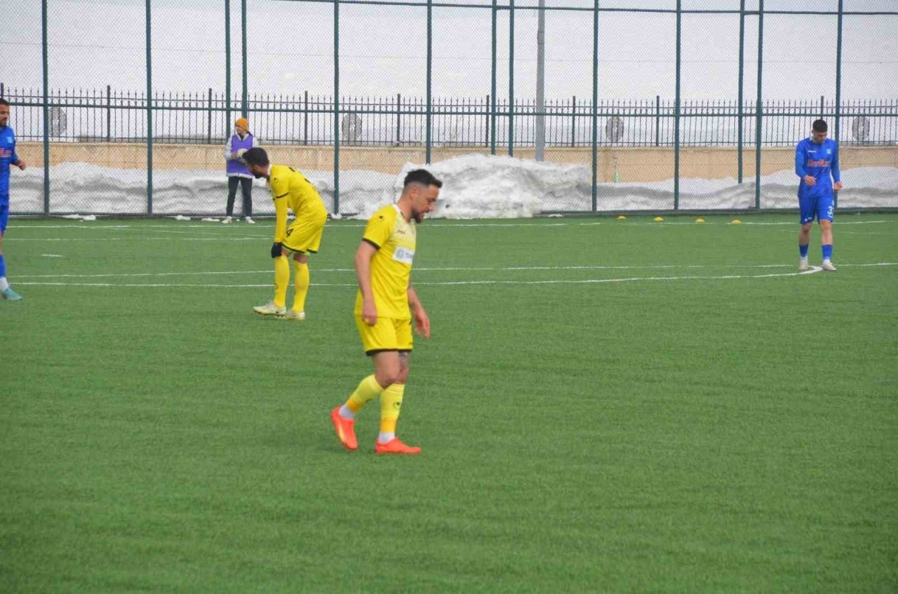 TFF3. Lig: 1984 Muşspor: 1 - Bursa Yıldırımspor: 0