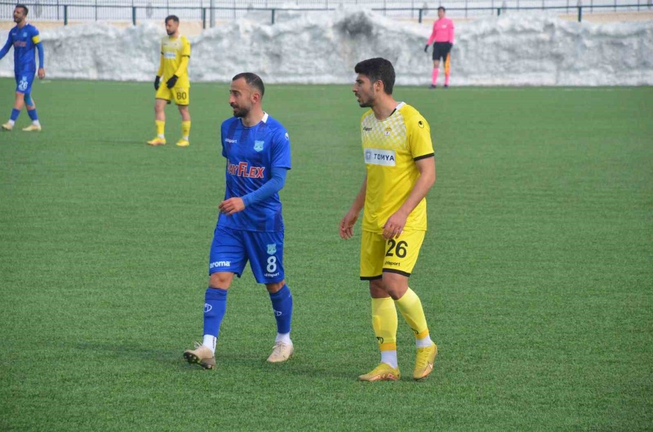 TFF3. Lig: 1984 Muşspor: 1 - Bursa Yıldırımspor: 0