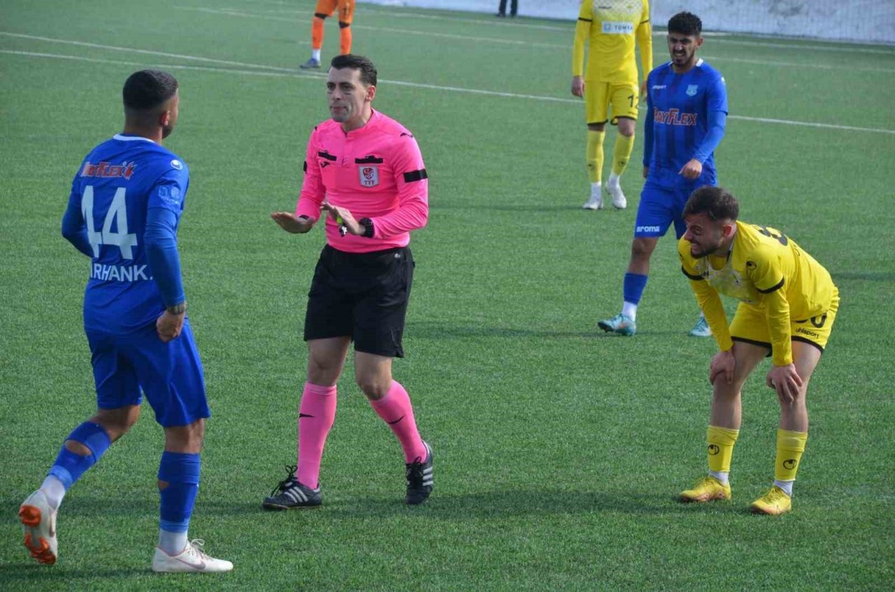 TFF3. Lig: 1984 Muşspor: 1 - Bursa Yıldırımspor: 0