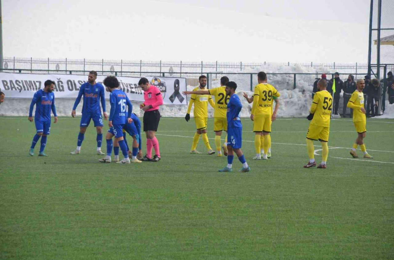 TFF3. Lig: 1984 Muşspor: 1 - Bursa Yıldırımspor: 0