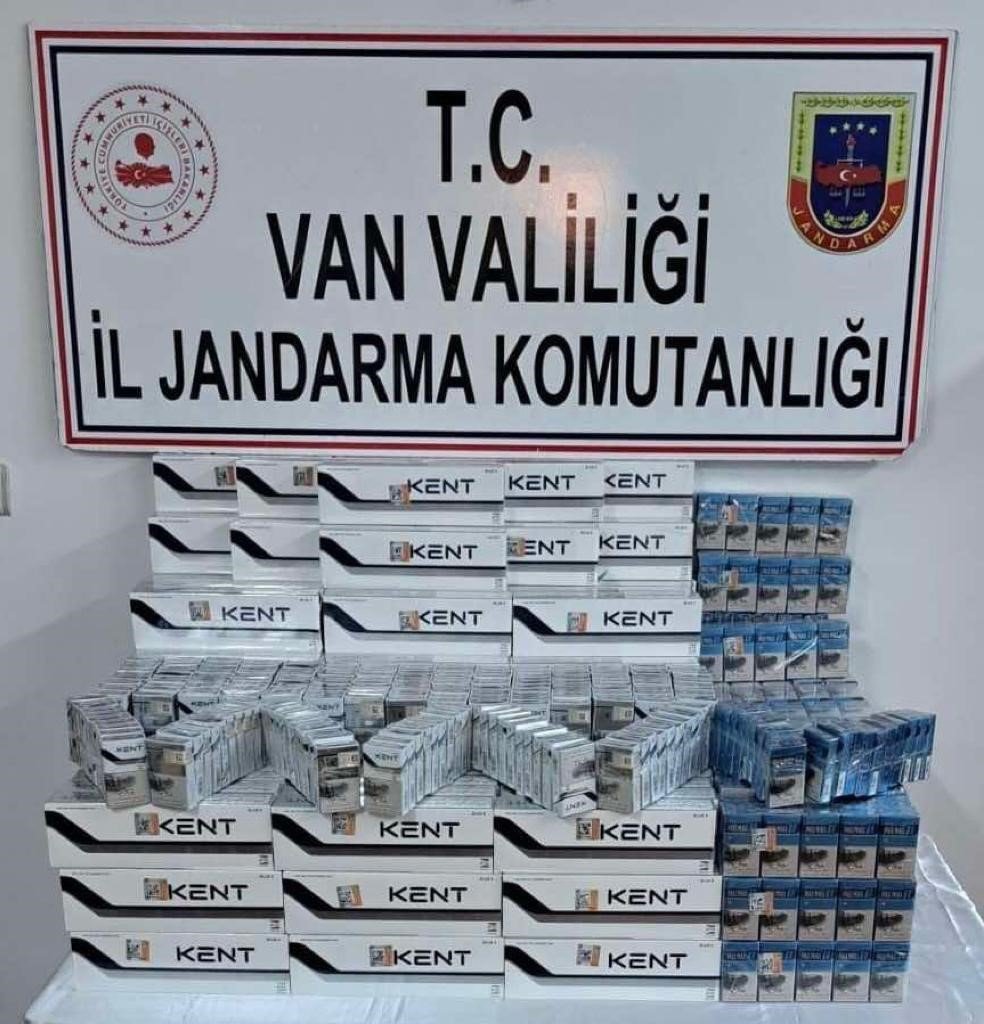 Van’da gümrük kaçakçılığı operasyonu