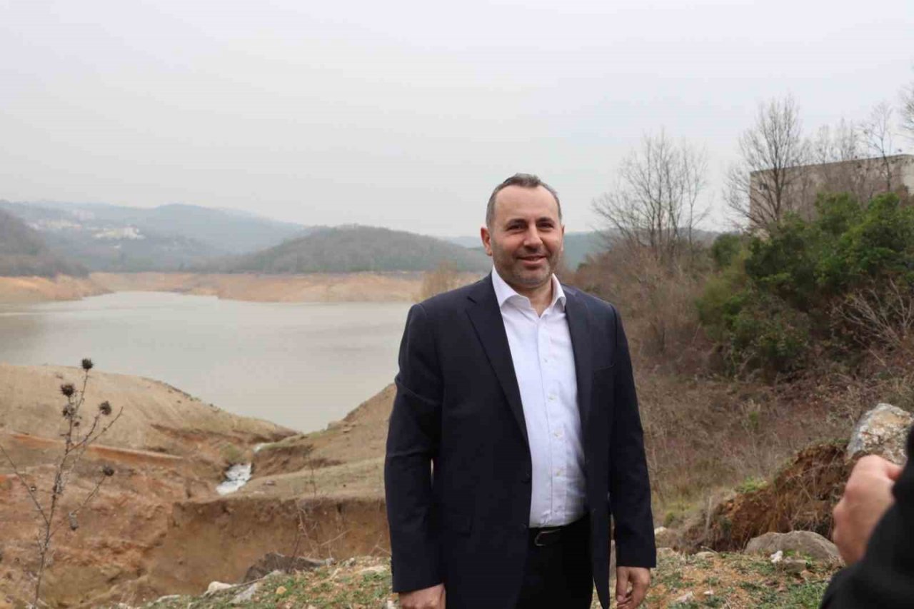Yalova’nın içme suyu barajı kuraklıktan etkilendi