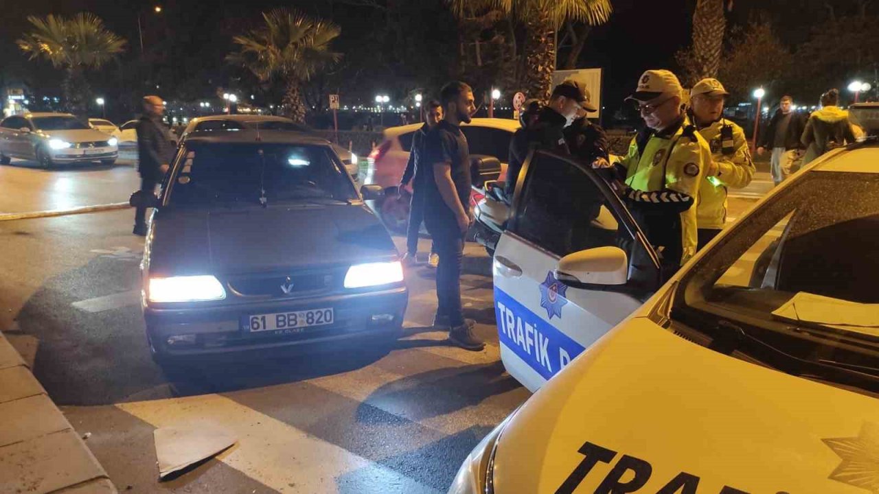 Dur ihtarına uymadı, ekipler yakaladı