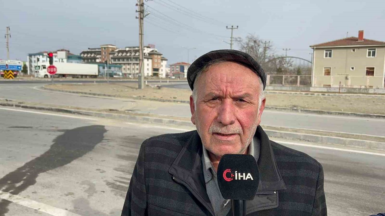 Bolvadin’deki bu kavşak kazaya davetiye çıkartıyor