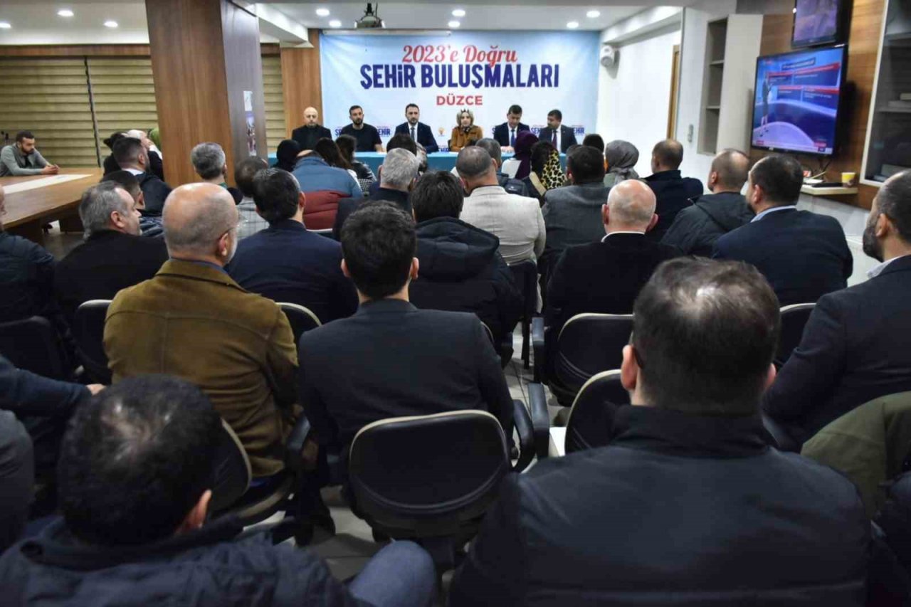 Şengüloğlu “Hedef 2023 seçimleri”