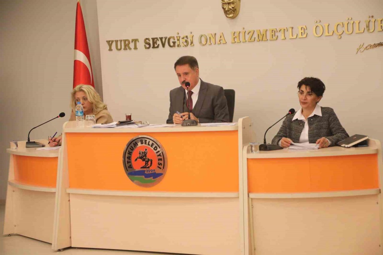 Atakum meclisinden yeni deprem yönetmeliği