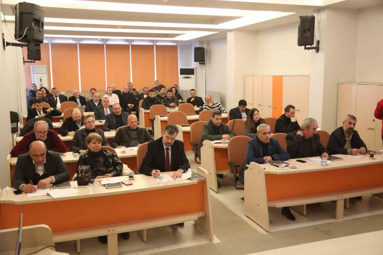 Atakum meclisinden yeni deprem yönetmeliği