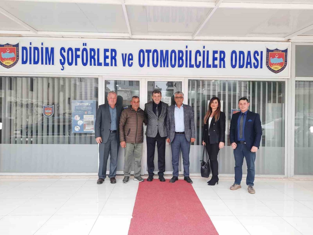 Künkcü, söke ve Didim esnaf odası başkanlarını yalnız bırakmadı