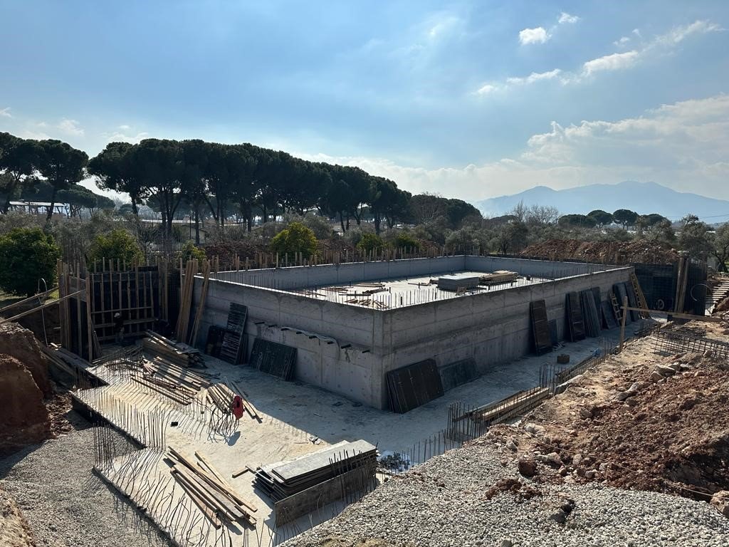 Germencik’te spor yatırımlarında sona gelindi