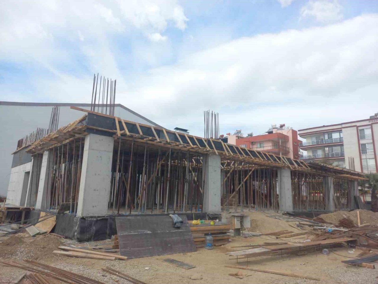 Germencik’te spor yatırımlarında sona gelindi