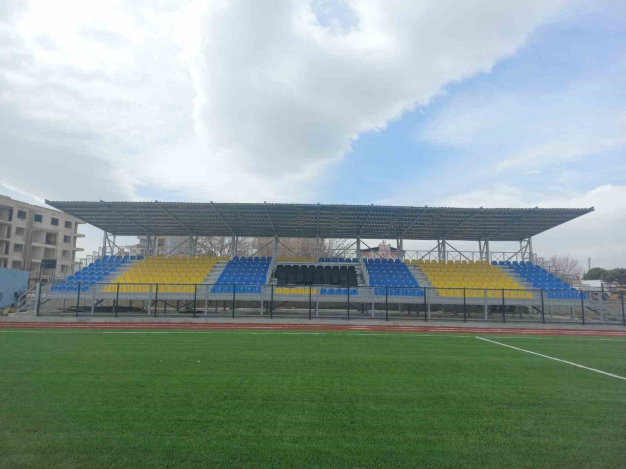 Germencik’te spor yatırımlarında sona gelindi