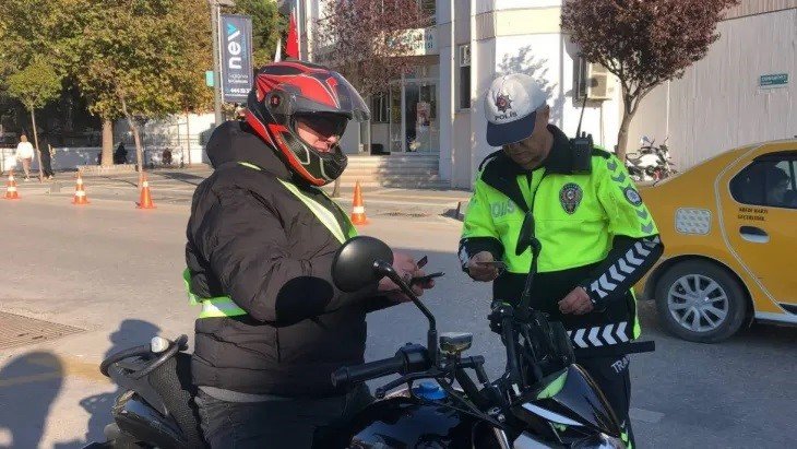 Bandırma’da bir ayda bin 133 motosiklet denetlendi