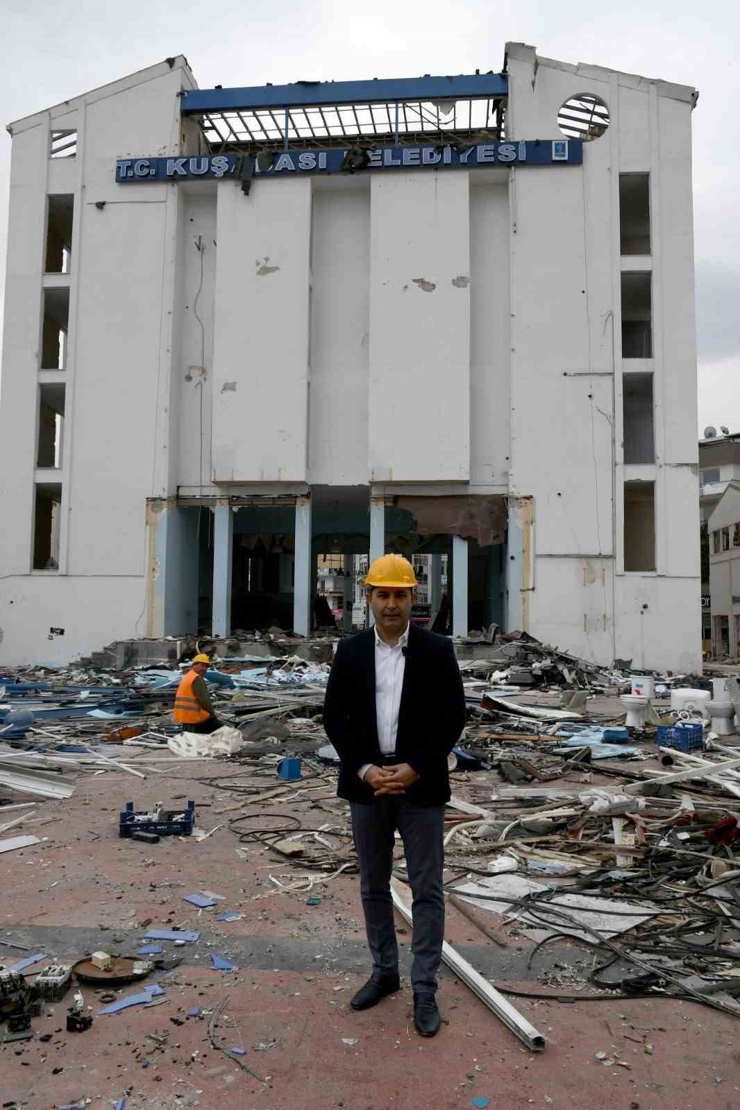 Başkan Günel: “Deprem felaketi ne kadar doğru bir karar verdiğimizi gözler önüne serdi”