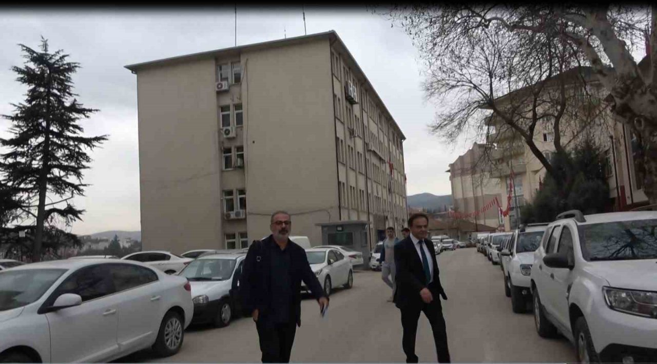 Başkan Şahin KOM’da ifade verdi