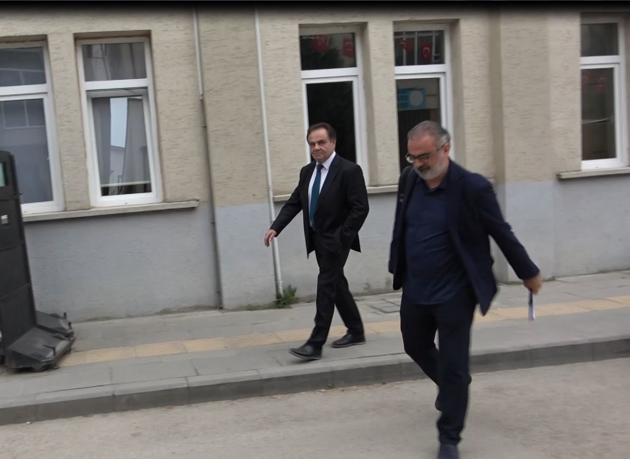 Başkan Şahin KOM’da ifade verdi