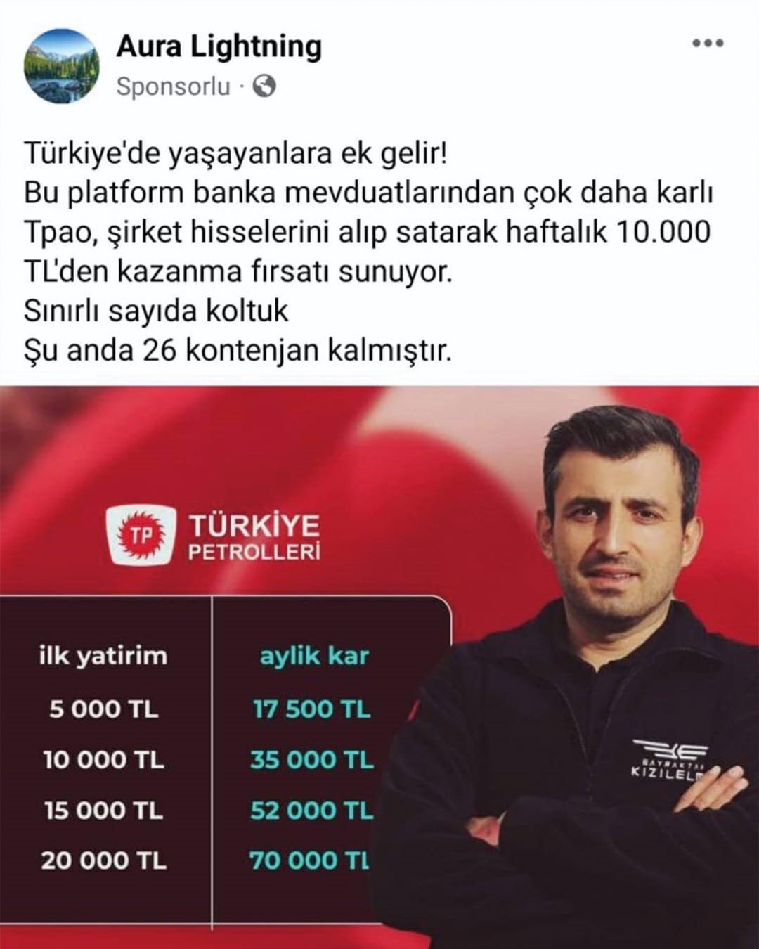 Selçuk Bayraktar’ın fotoğrafları kullanılarak ilan verilmesine ilişkin Baykar’dan açıklama