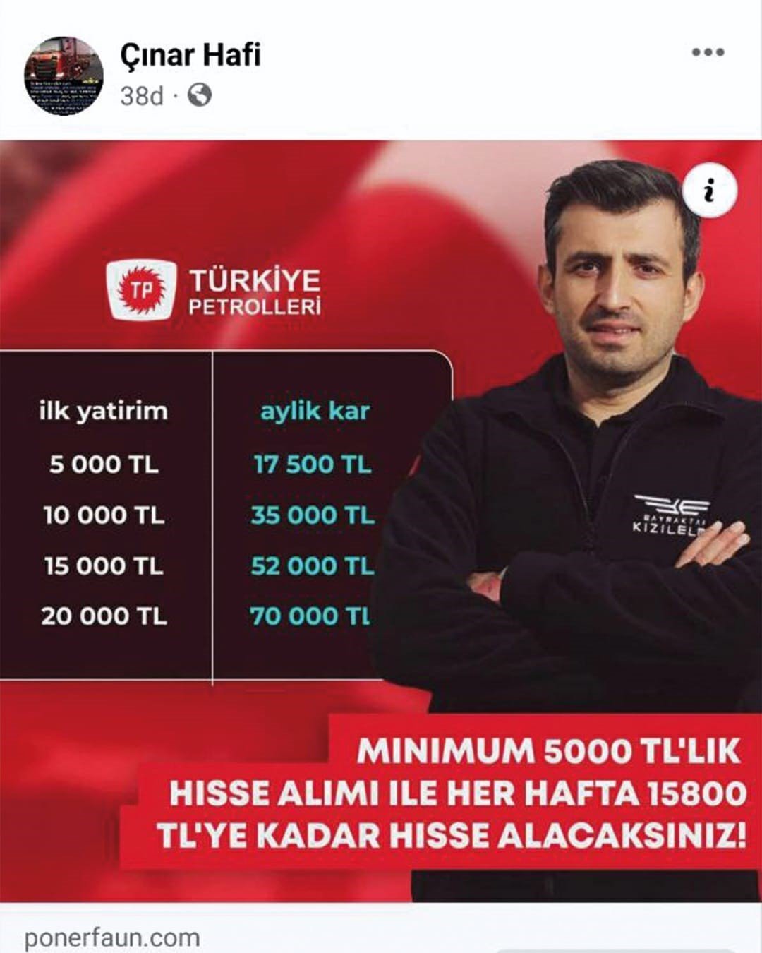 Selçuk Bayraktar’ın fotoğrafları kullanılarak ilan verilmesine ilişkin Baykar’dan açıklama