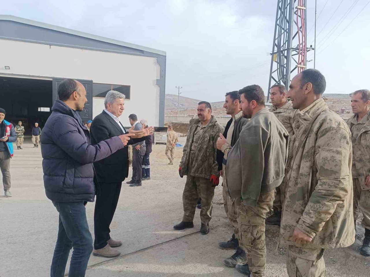 Başkan Altun Elbistan’da İncelemelerde Bulundu