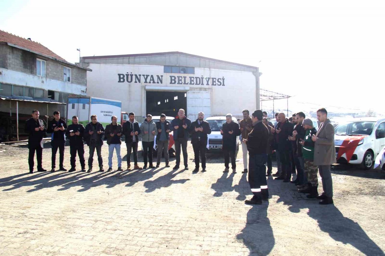 Bünyan Belediyesi araç filosu büyümeye devam ediyor