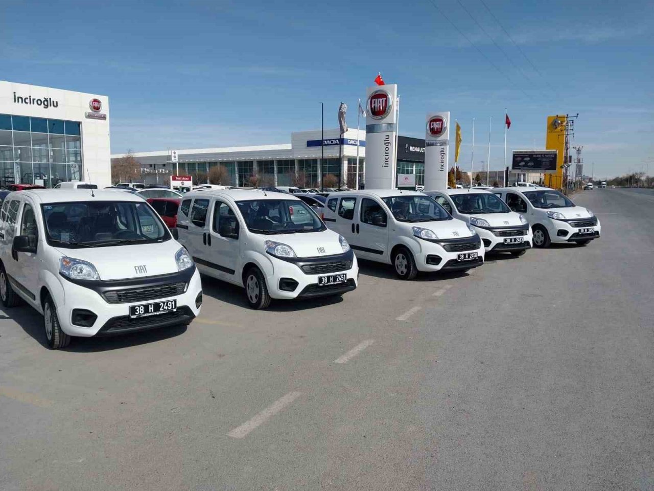 Bünyan Belediyesi araç filosu büyümeye devam ediyor