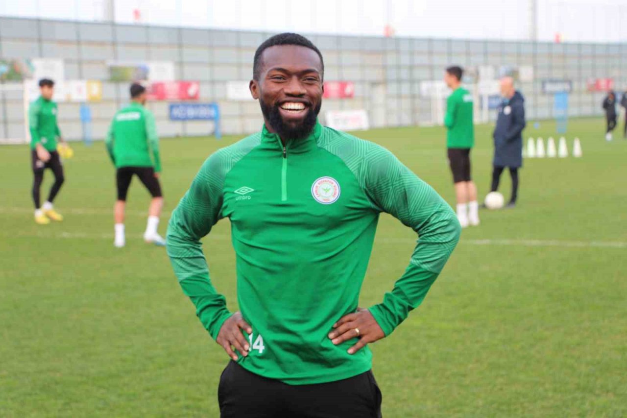 Okechukwu Azubuike: "Rize benim evim"