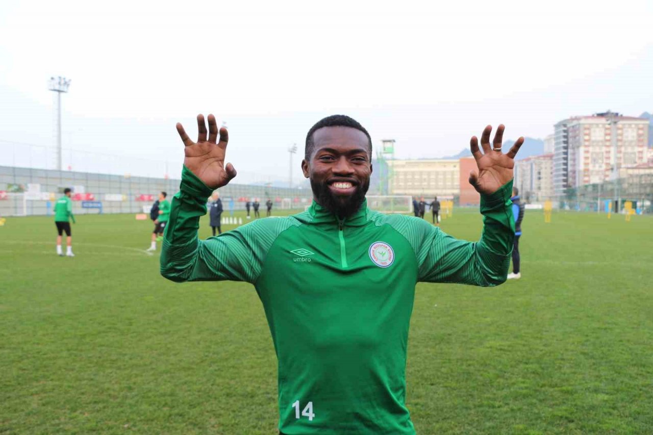 Okechukwu Azubuike: "Rize benim evim"