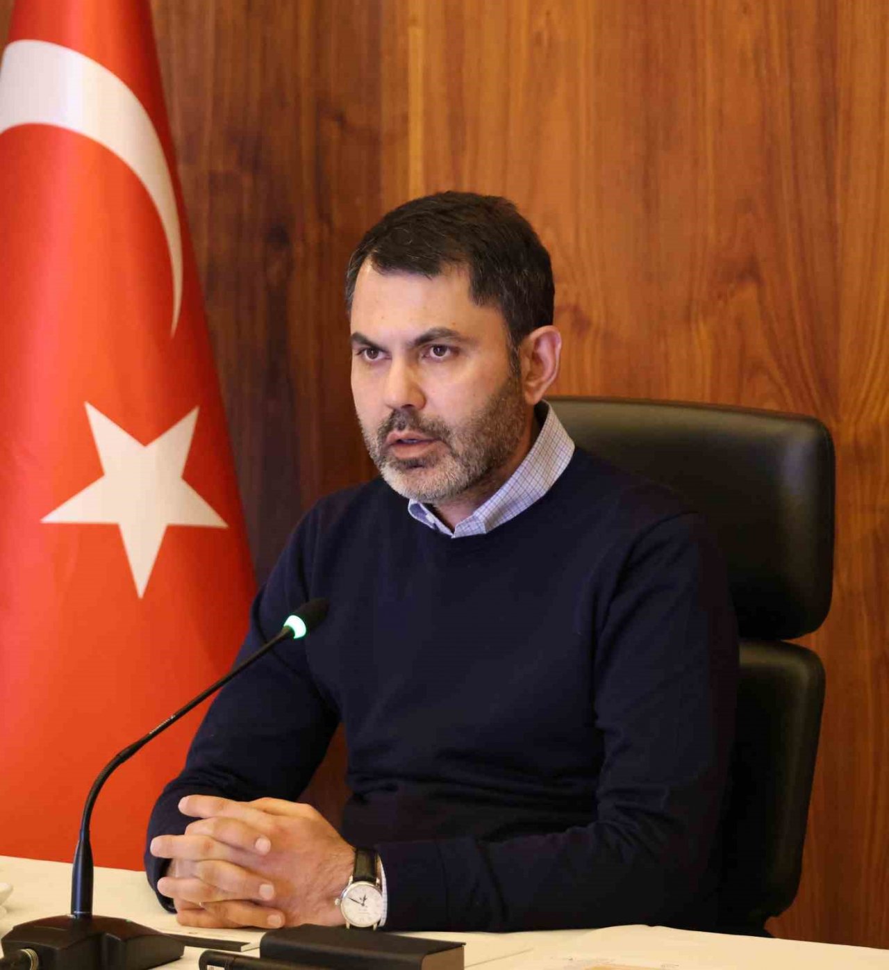 Bakan Kurum: “Hep birlikte bu süreci yürütmek zorundayız”