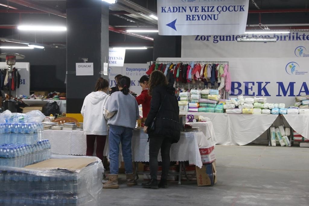 Merkezefendi’de 3 bin 697 depremzede Dayanışma Merkezi’nden yararlandı