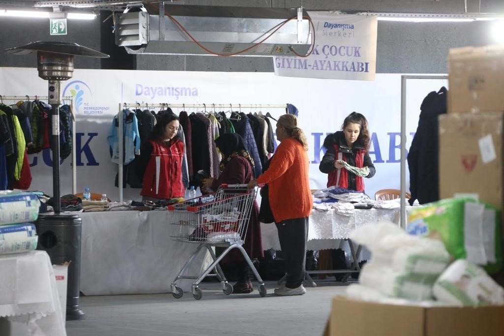 Merkezefendi’de 3 bin 697 depremzede Dayanışma Merkezi’nden yararlandı
