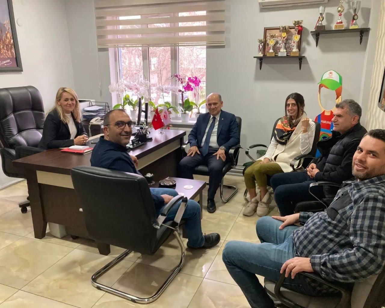 Edremit Ticaret Odası’ndan İlçe Tarım ve Orman Müdürlüğüne ziyaret