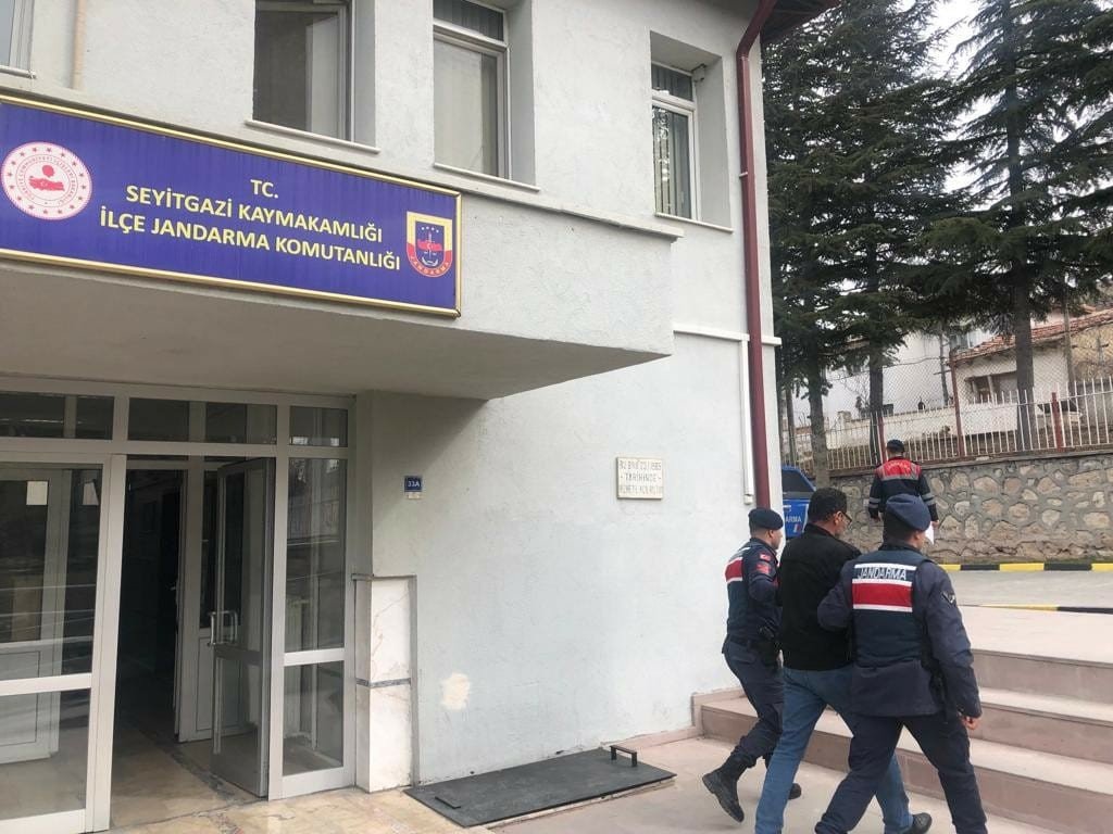 Hapis cezası bulunan firari şüpheli jandarma ekiplerince yakalandı