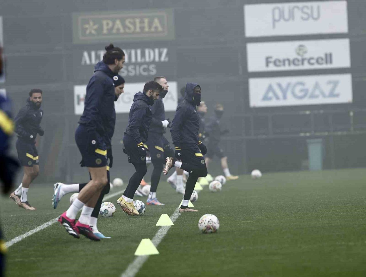 Fenerbahçe, Kayserispor maçı hazırlıklarını sürdürdü