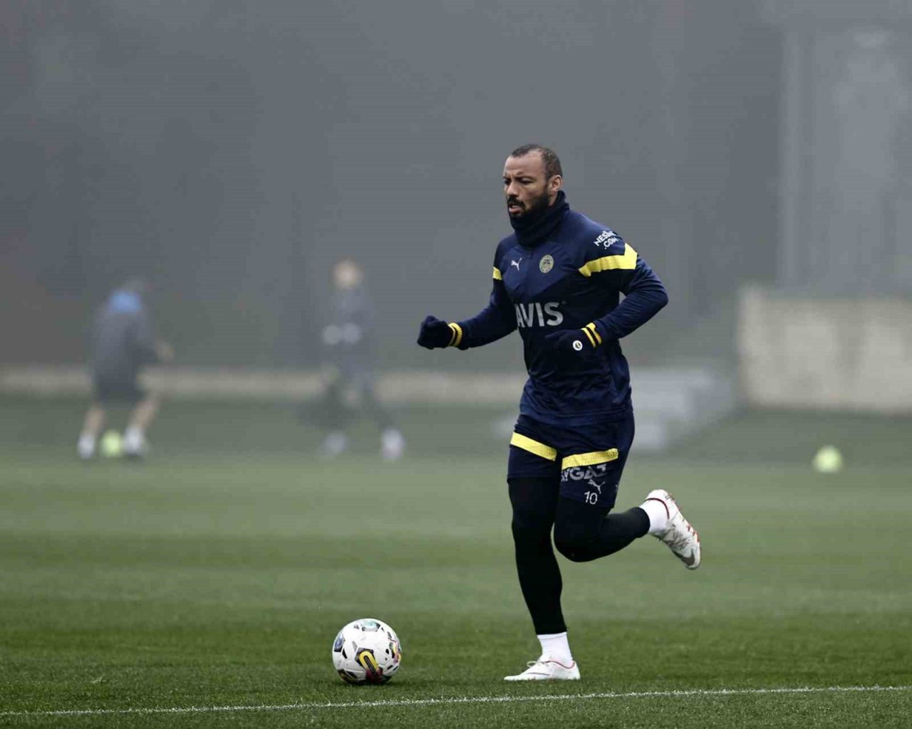 Fenerbahçe, Kayserispor maçı hazırlıklarını sürdürdü