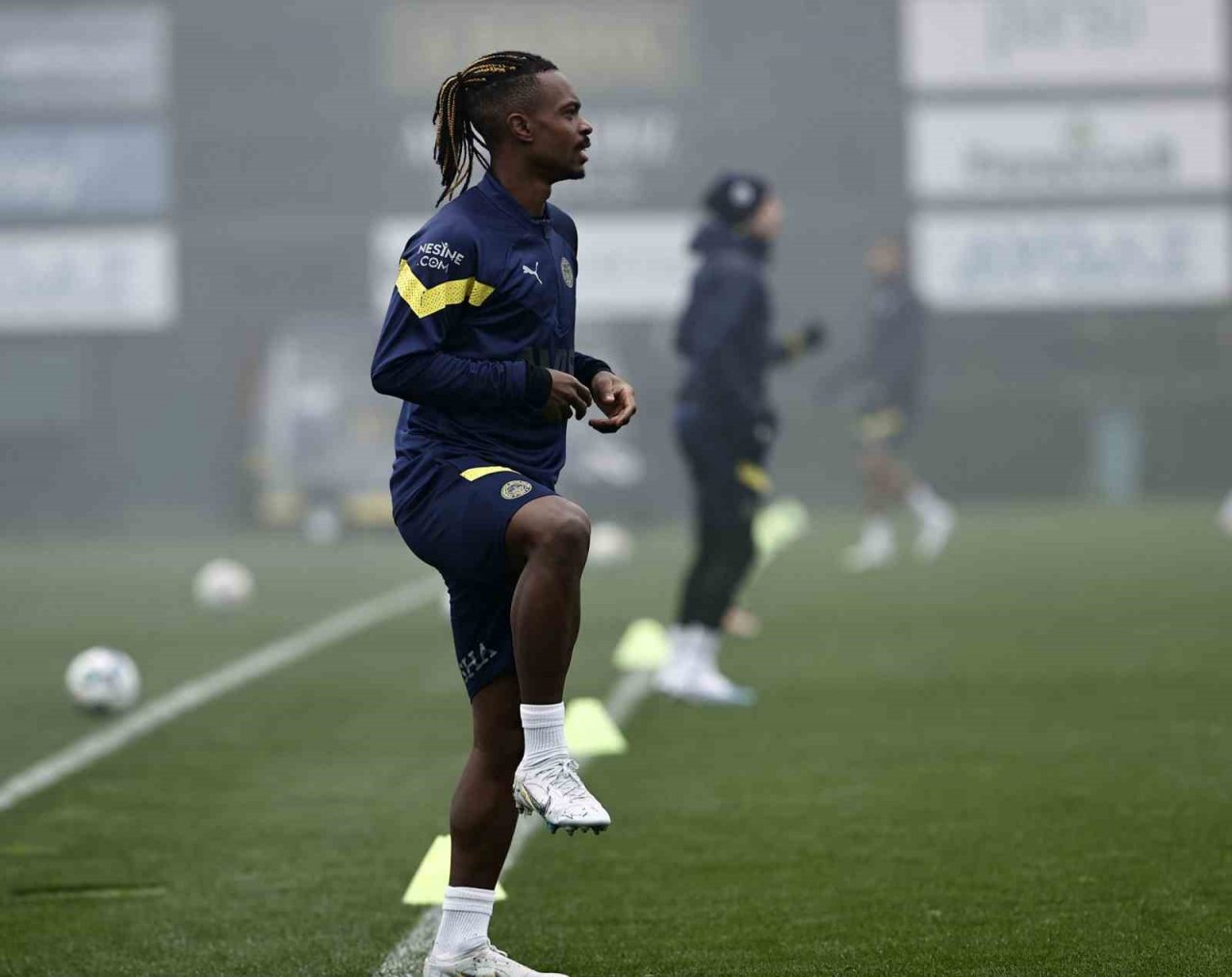 Fenerbahçe, Kayserispor maçı hazırlıklarını sürdürdü