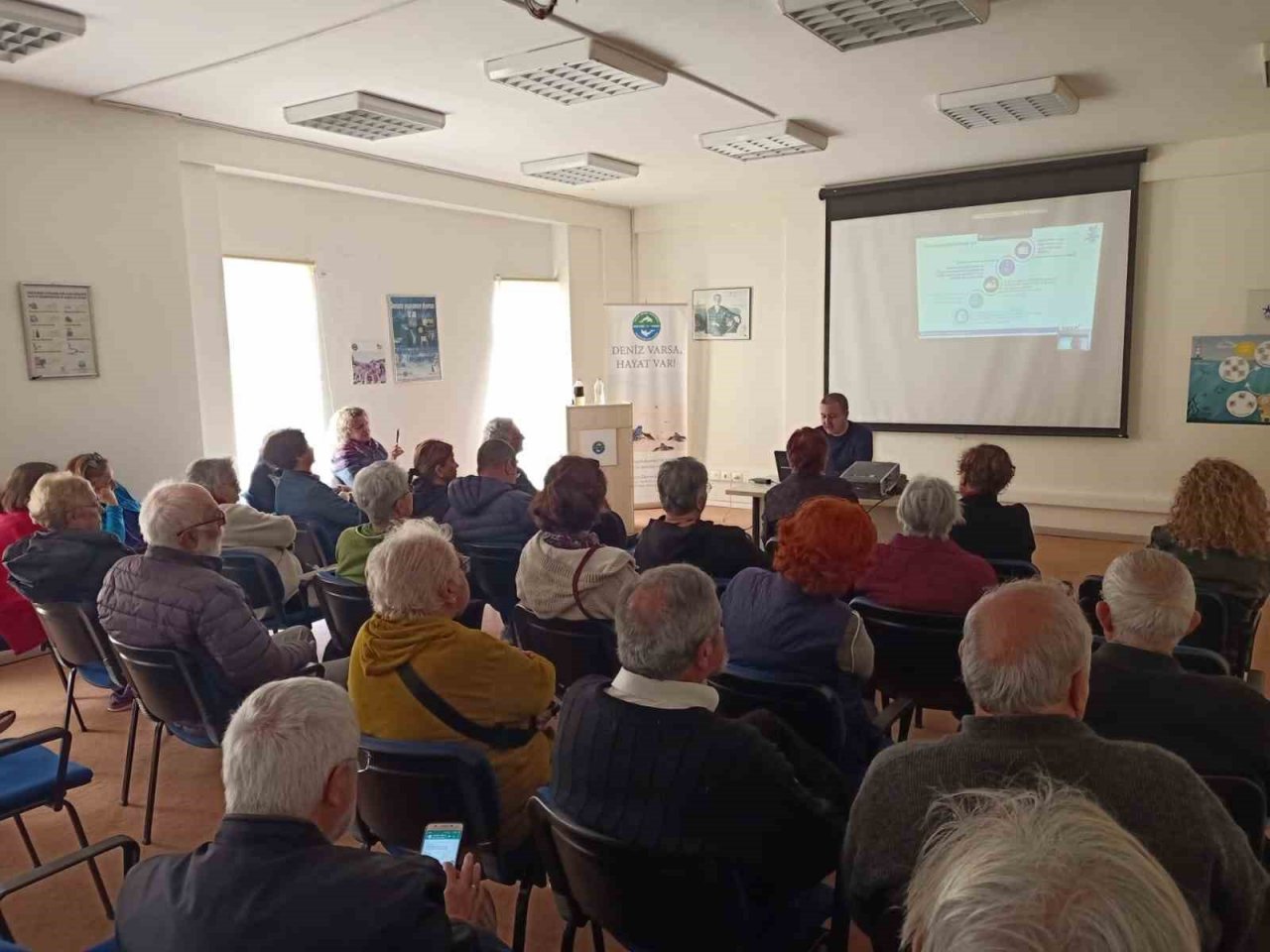 Fethiye’de Afet Farkındalık Eğitimleri devam ediyor